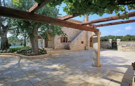 Villa Stancija Salamon, Maison 8 personnes à Svetvincenat - Photo 23