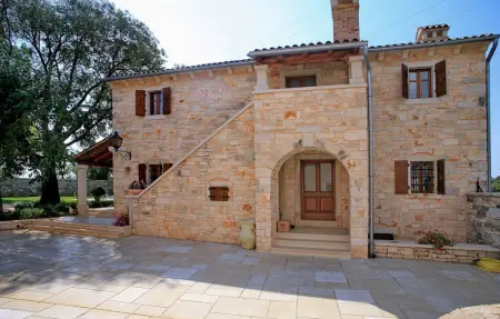 Villa Stancija Salamon, Maison 8 personnes à Svetvincenat - Photo 24