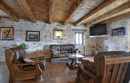 Villa Stancija Salamon, Maison 8 personnes à Svetvincenat - Photo 31
