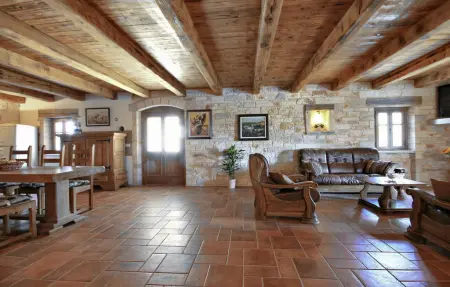 Villa Stancija Salamon, Maison 8 personnes à Svetvincenat - Photo 32