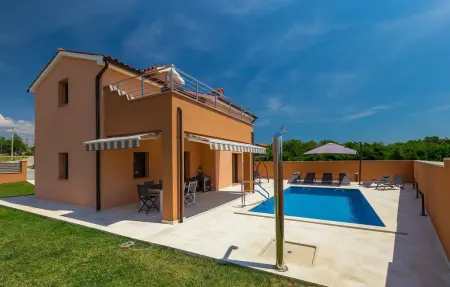 Villa Bienvenue, Maison 8 personnes à Svetvincenat - Photo 10