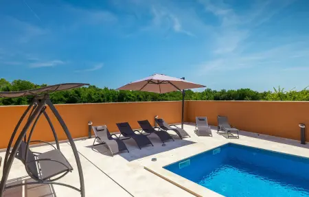 Villa Bienvenue, Maison 8 personnes à Svetvincenat - Photo 12