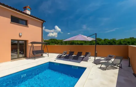 Villa Bienvenue, Maison 8 personnes à Svetvincenat - Photo 13