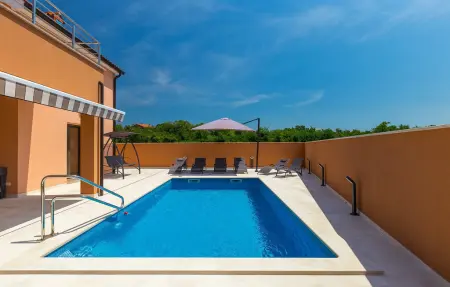 Villa Bienvenue, Maison 8 personnes à Svetvincenat - Photo 14
