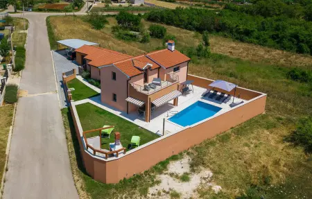 Villa Bienvenue, Maison 8 personnes à Svetvincenat - Photo 19