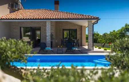 Villa Marty, Maison 6 personnes à Barban - Photo 4