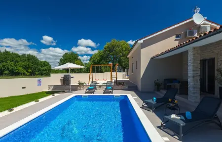 Villa Marty, Maison 6 personnes à Barban - Photo 6