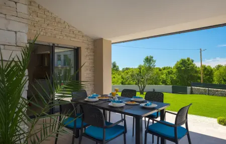 Villa Marty, Maison 6 personnes à Barban - Photo 8