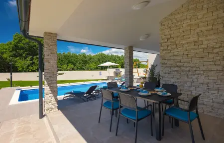 Villa Marty, Maison 6 personnes à Barban - Photo 10