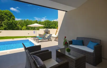Villa Marty, Maison 6 personnes à Barban - Photo 11