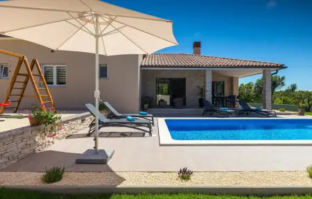 Villa Marty, Maison 6 personnes à Barban - Photo 12