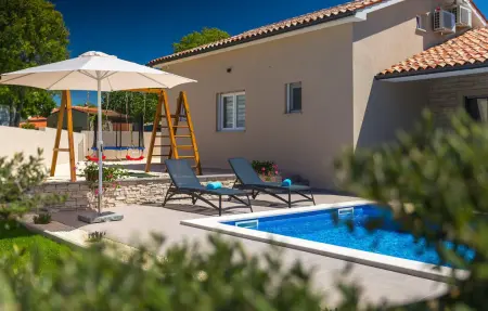 Villa Marty, Maison 6 personnes à Barban - Photo 13