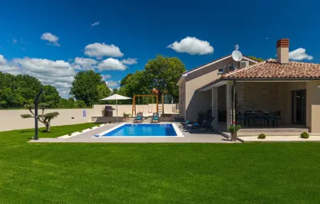 Villa Marty, Maison 6 personnes à Barban - Photo 14