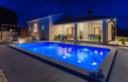 Villa Marty, Maison 6 personnes à Barban - Photo 15