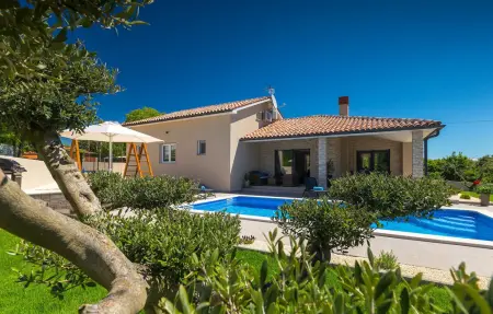 Villa Marty, Maison 6 personnes à Barban - Photo 18