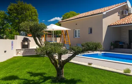 Villa Marty, Maison 6 personnes à Barban - Photo 19