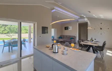 Villa Marty, Maison 6 personnes à Barban - Photo 32