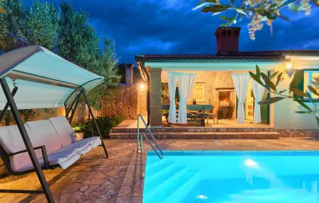 Villa Valencan, Maison 8 personnes à Rovinj - Photo 13