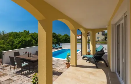 Villa Florami, Maison 6 personnes à Krnica - Photo 2
