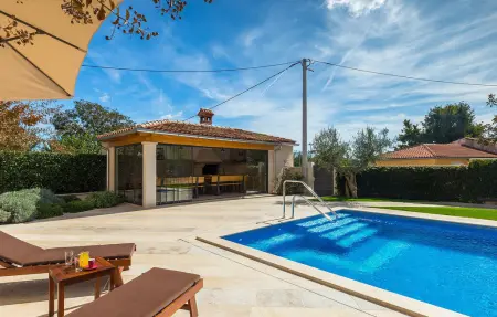 Villa Simeanna, Maison 17 personnes à Tinjan - Photo 5