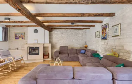 Villa Simeanna, Maison 17 personnes à Tinjan - Photo 26