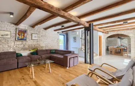 Villa Simeanna, Maison 17 personnes à Tinjan - Photo 27