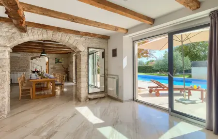 Villa Simeanna, Maison 17 personnes à Tinjan - Photo 29