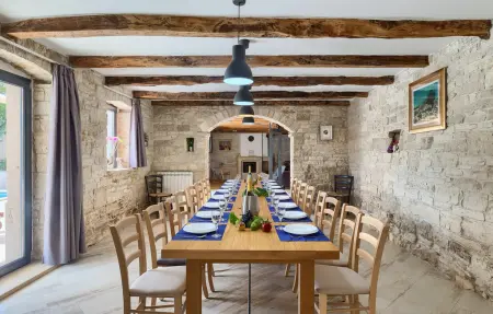 Villa Simeanna, Maison 17 personnes à Tinjan - Photo 30