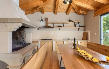 Villa Simeanna, Maison 17 personnes à Tinjan - Photo 31
