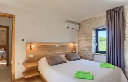 Villa Simeanna, Maison 17 personnes à Tinjan - Photo 44