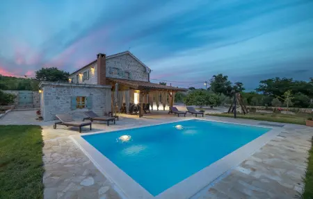 Villa Jerolim, Maison 8 personnes à Posedarje - Photo 6