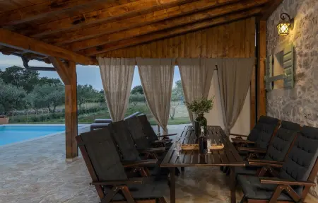 Villa Jerolim, Maison 8 personnes à Posedarje - Photo 19
