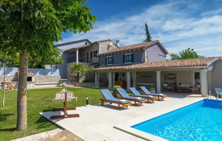 Villa Pepi, Maison 8 personnes à Pazin - Photo 9