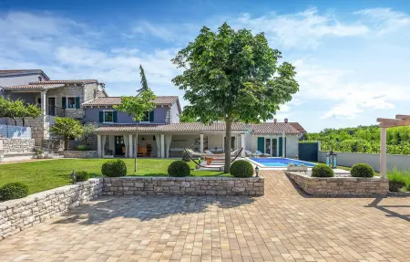 Villa Pepi, Maison 8 personnes à Pazin - Photo 12