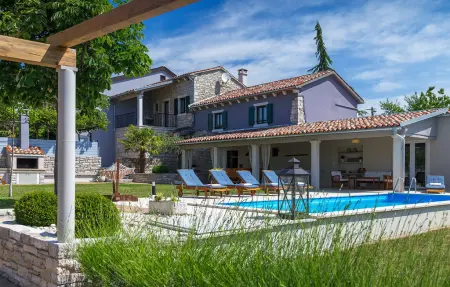 Villa Pepi, Maison 8 personnes à Pazin - Photo 13