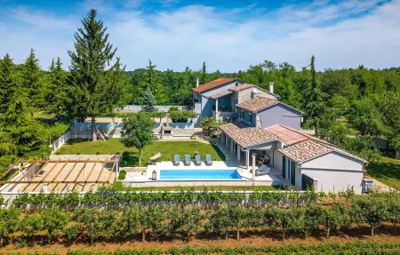 Villa Pepi, Maison 8 personnes à Pazin - Photo 17