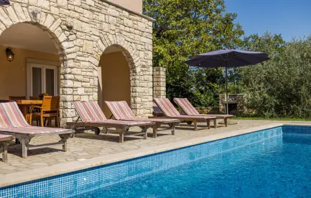 Villa Nolissima, Maison 12 personnes à Motovun - Photo 9