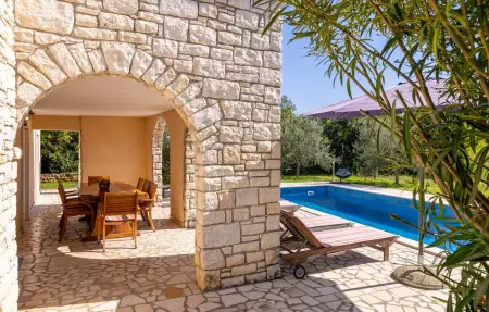 Villa Nolissima, Maison 12 personnes à Motovun - Photo 11