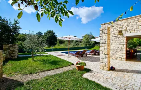Villa Nolissima, Maison 12 personnes à Motovun - Photo 21