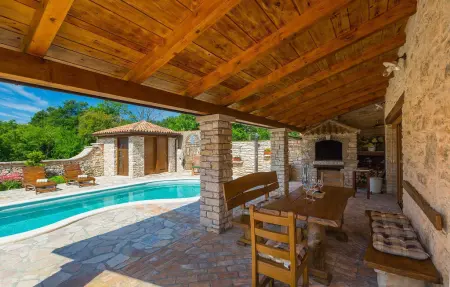 Villa Milica, Maison 6 personnes à Barban - Photo 3