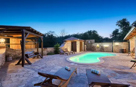 Villa Milica, Maison 6 personnes à Barban - Photo 5