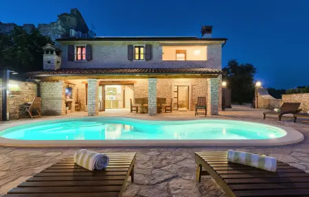 Villa Milica, Maison 6 personnes à Barban - Photo 7