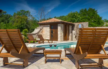 Villa Milica, Maison 6 personnes à Barban - Photo 9
