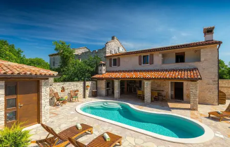 Villa Milica, Maison 6 personnes à Barban - Photo 10