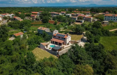 Villa Milica, Maison 6 personnes à Barban - Photo 11