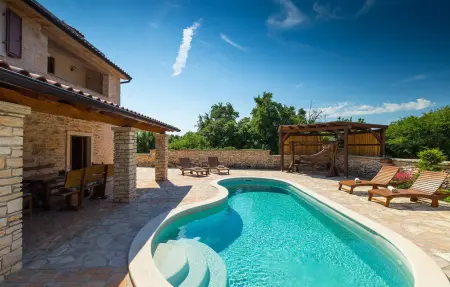 Villa Milica, Maison 6 personnes à Barban - Photo 12
