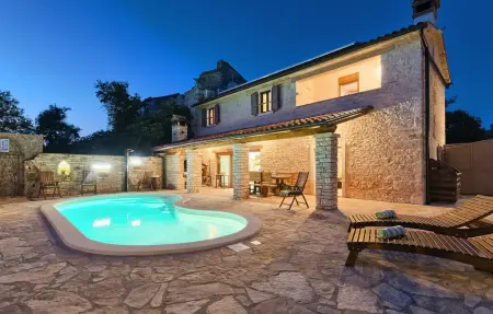 Villa Milica, Maison 6 personnes à Barban - Photo 14