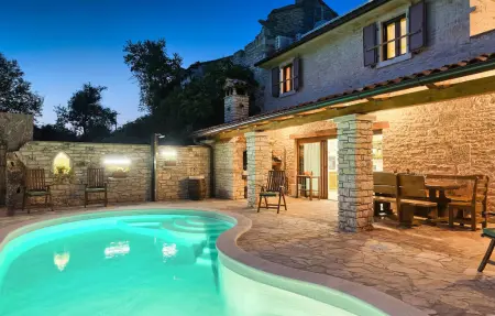 Villa Milica, Maison 6 personnes à Barban - Photo 17