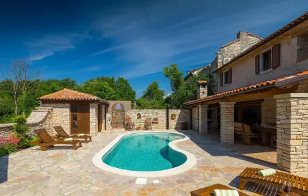 Villa Milica, Maison 6 personnes à Barban - Photo 19