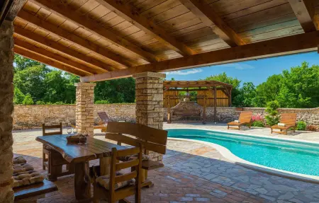 Villa Milica, Maison 6 personnes à Barban - Photo 21